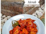 Ayam Bumbu Merah