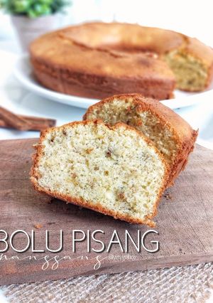Foto resep Bolu Pisang Panggang (takaran sendok)