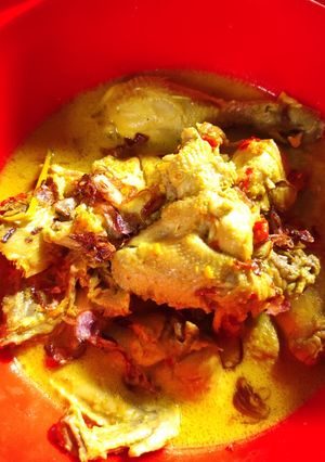 Foto resep Opor Ayam kuning