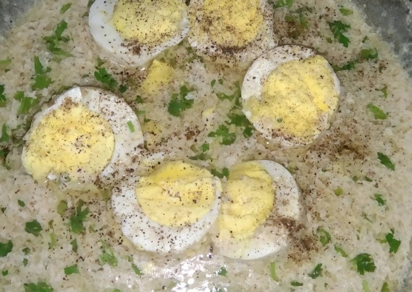 3 color egg qorma