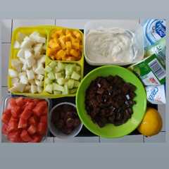 รูปของ Salad buah