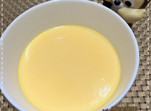 原味蒸蛋 的食譜成品照片