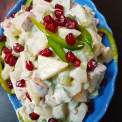 A picture of Russian salad.