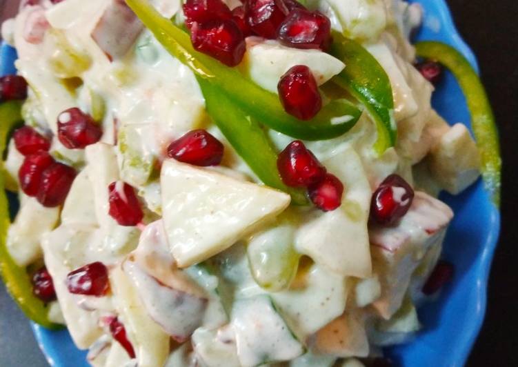 Recipe of Homemade Russian salad