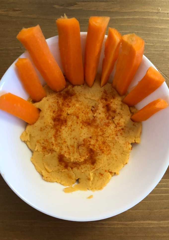 Una foto de Hummus