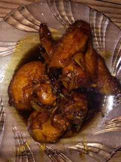 Foto resep Ayam goreng kecap simpel
