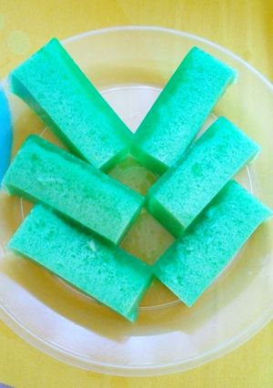 Foto resep Pudding Busa Pandan Santan