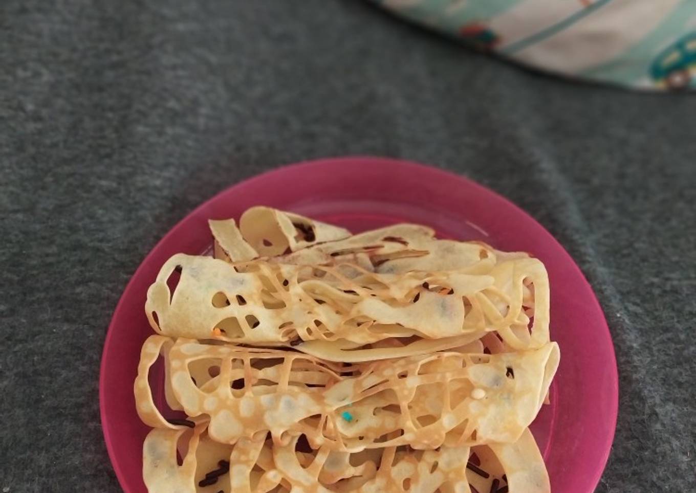 Kue Laba-laba ala abang2