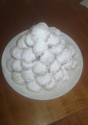 Φωτογραφία της συνταγής Κουραμπιέδες