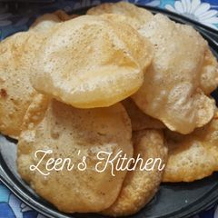 A picture of Wheat Flour or Sharbati Gehun Aata Bhaturas.