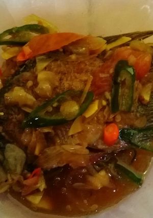 Foto resep NiLa goreNg Saos Tiram