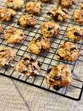 Kue kering pisang coklat oatmeal