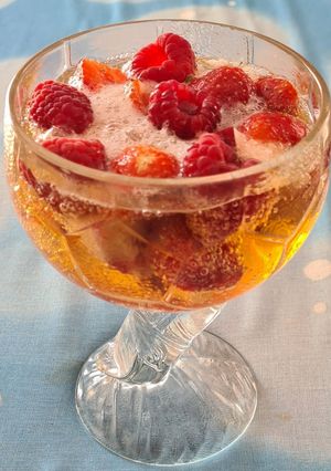Une photo de Sangria pétillante