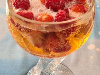 Sangria pétillante