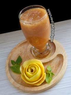 عکسی از دستور آب سیب و دارچین 🌸