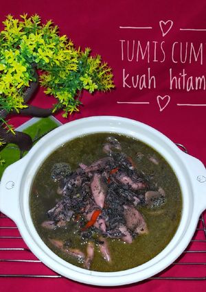 Foto resep Cumi kuah hitam