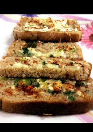 A picture of Garlic Bread.