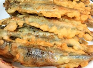 Foto resep Goreng ikan telur sishamo/capelin