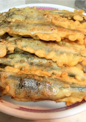 Foto resep Goreng ikan telur sishamo/capelin