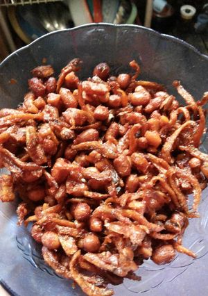 Foto resep Sambel Teri,Tempe & Kacang Tanah