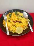 લેમન રાઈસ (Lemon Rice Recipe In Gujarati)