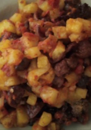 Foto resep 13. Sambal Ati Kentang