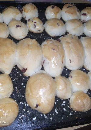Una foto de Pancitos saborizados de salame 👩‍🍳