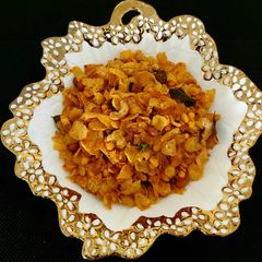 A picture of Corn Flakes Chiwda.