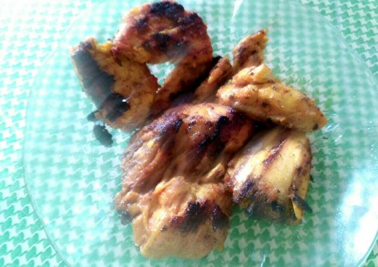 Resep Ayam bakar/panggang sederhana tapi tetap enaakkk yang praktis