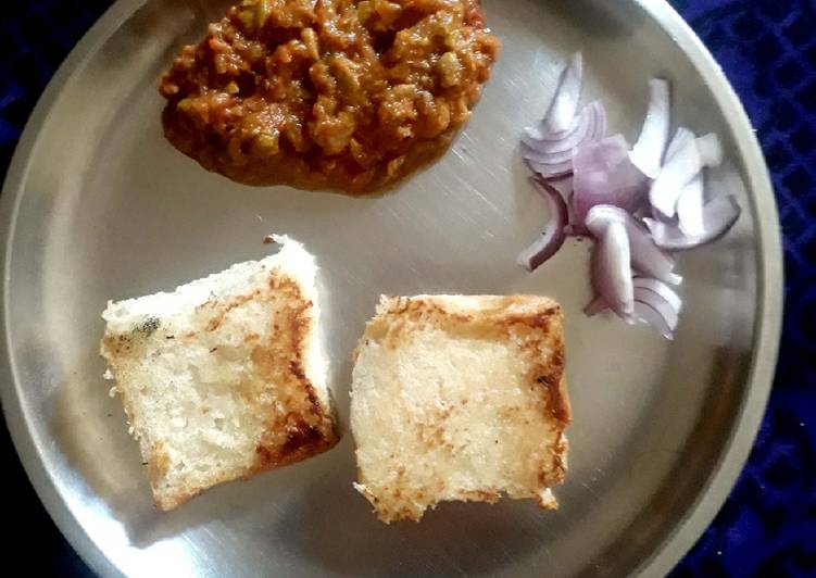 Easiest Way to Make Homemade Pav bhaji