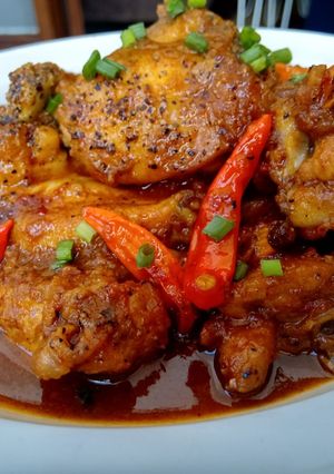 Foto resep Ayam lada hitam ala mm lies🤩