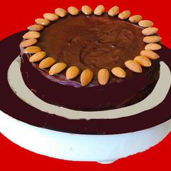 A picture of Chocolate Cake.