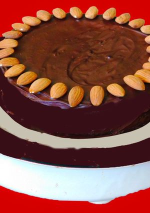 A picture of Chocolate Cake.