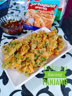 Foto resep Bakwan Kacang Panjang