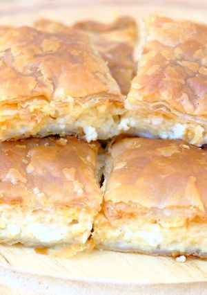 Φωτογραφία της συνταγής Τυρόπιτα με μπεσαμέλ