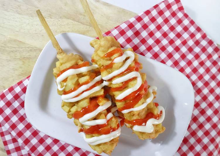 Resep Hotang Hotdog Kentang Oleh Dapur Adis Cookpad