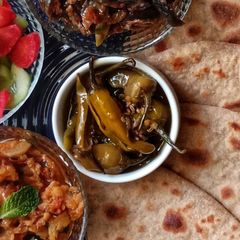 Chatkhareydaar Mirchi Achar A picture of Chatkhareydaar Mirchi Achar.