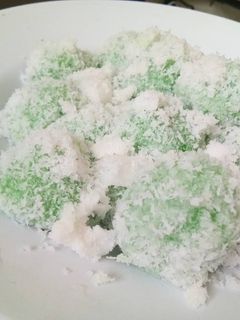 Foto resep Klepon tanpa kapur sirih