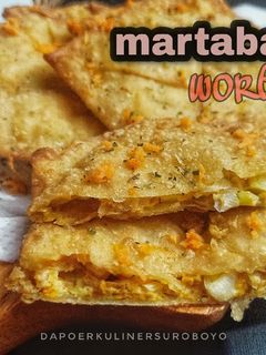Foto resep Martabak wortel