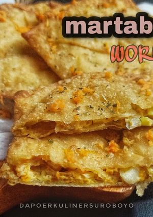 Foto resep Martabak wortel