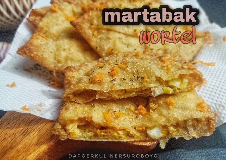 Martabak wortel