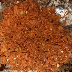 A picture of Carrot fry.