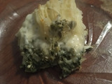 Pastel de papa de verdura