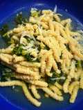 Passatelli in brodo di cavolo nero