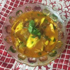 A picture of Jackfruit ki yummy sabji.