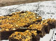 Gambar brownis oat