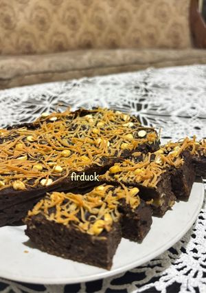 Foto resep 🍌Dietary Banana Brownies - Gluten Free🍌