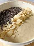 Smoothie de Banana e Manteiga de Amendoim