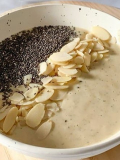 Foto de Smoothie de Banana e Manteiga de Amendoim