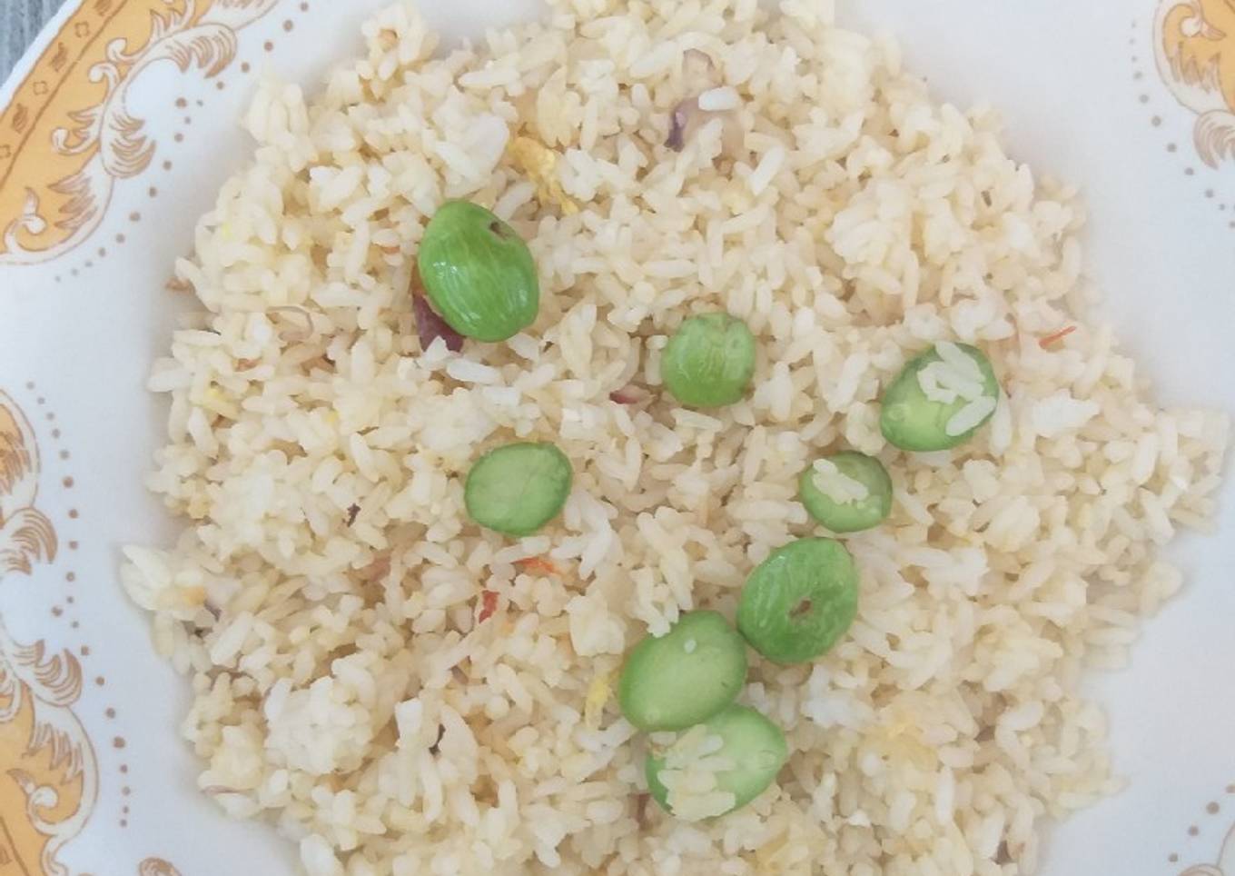 Nasi goreng pete
